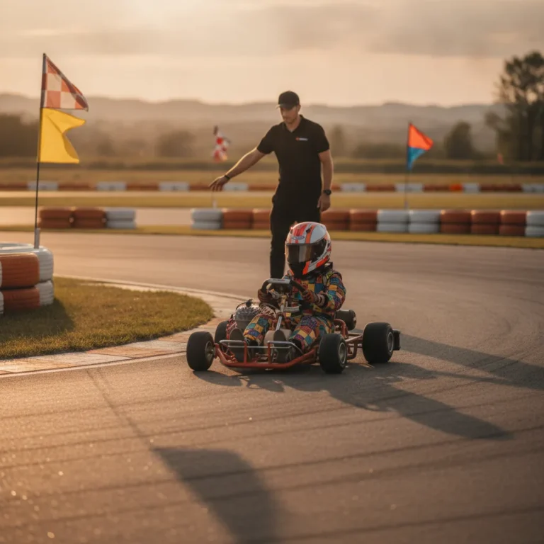 Les 5 bienfaits du karting pour enfant | DUNOIS KART