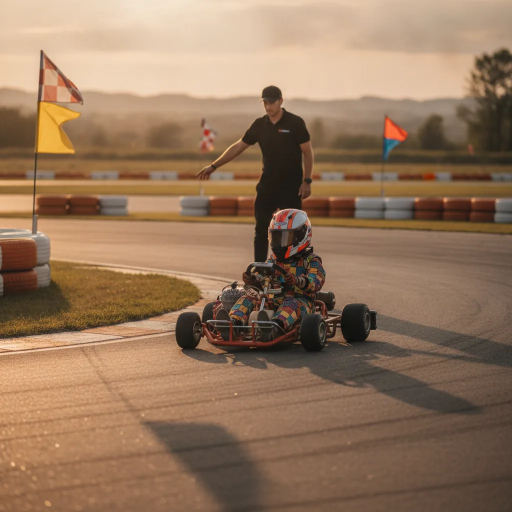 Les 5 bienfaits du karting pour enfant | DUNOIS KART - 5 bienfaits karting enfant