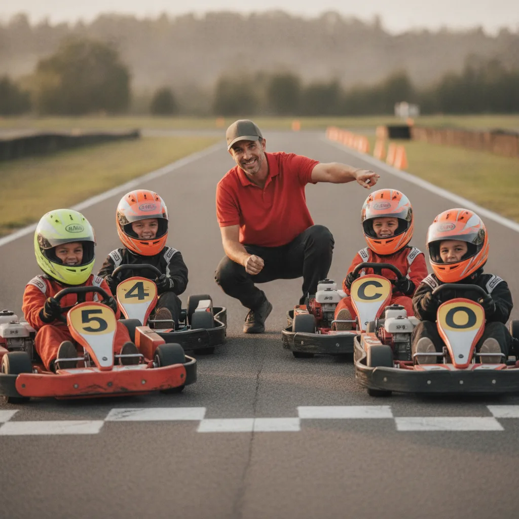 bienfaits du karting pour enfant