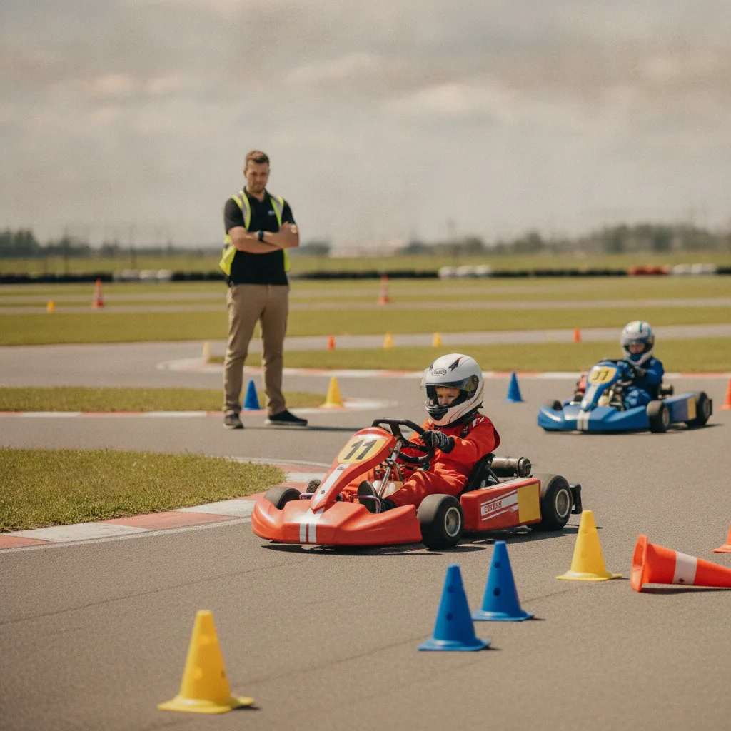 bienfaits du karting pour enfant
