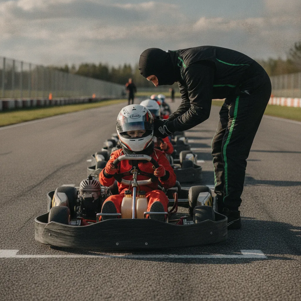 bienfaits du karting pour enfant