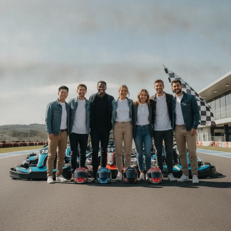 5 idées de team building Eure-et-Loir – DUNOIS KART