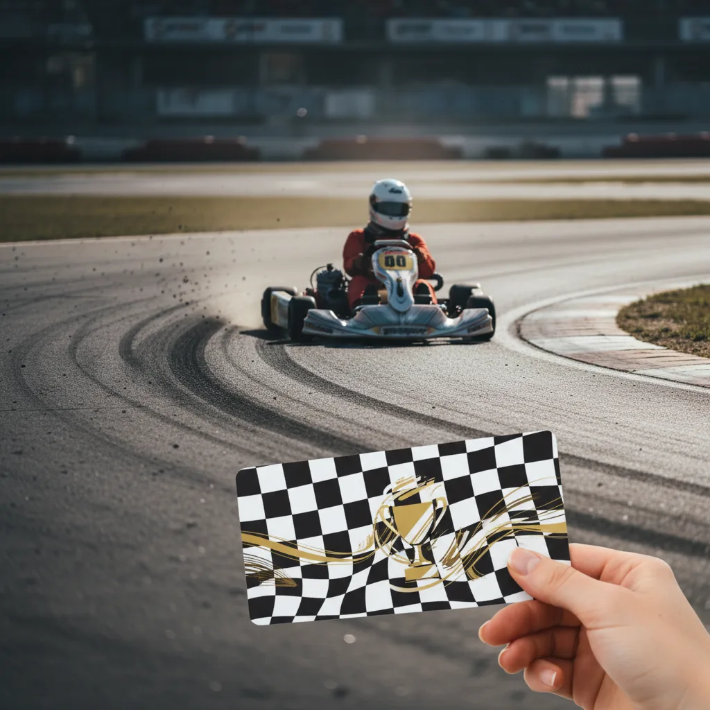 Acheter un bon cadeau karting en ligne – DUNOIS KART - achat bon cadeau karting
