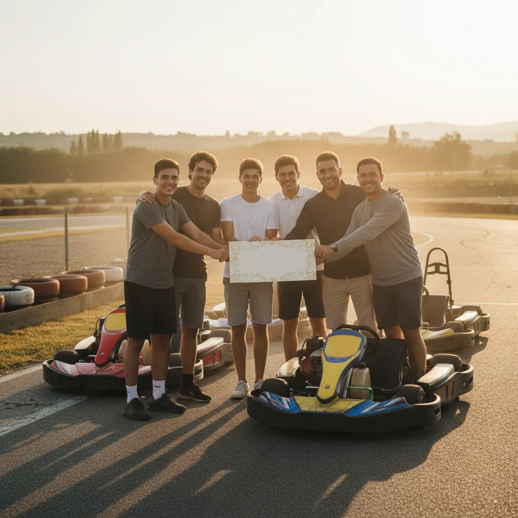 bon cadeau karting - conclusion