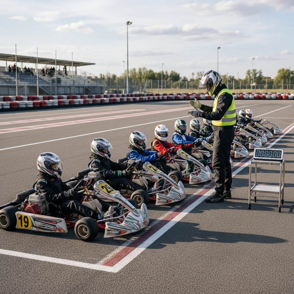 bon cadeau karting - guide