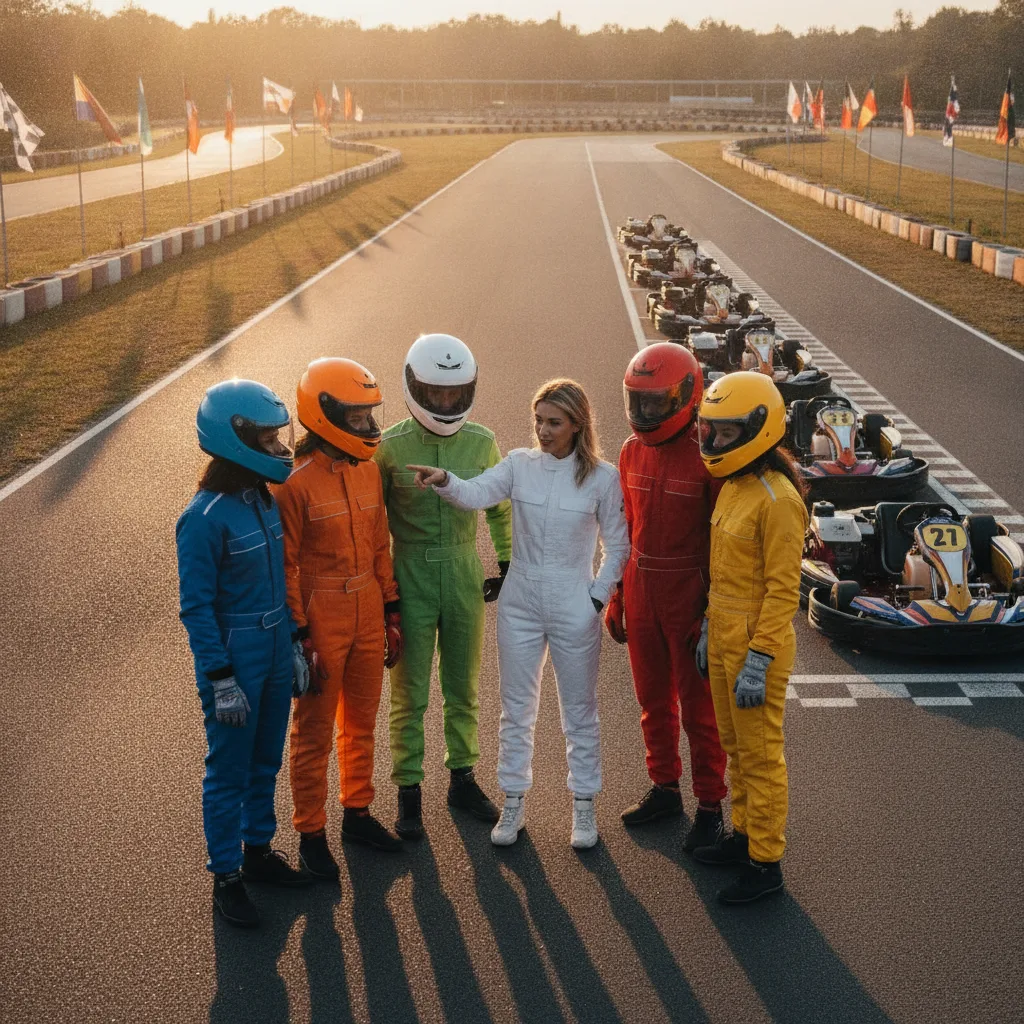 Avantages team building sportif expliqués | DUNOIS KART - avantages team building sportif management