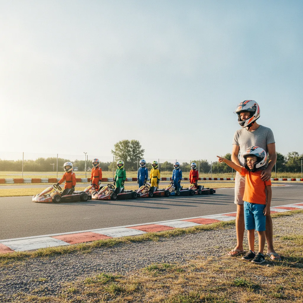 Avis stage enfant Dunois Kart – Retours pour vous rassurer - avis stage enfant dunois kart