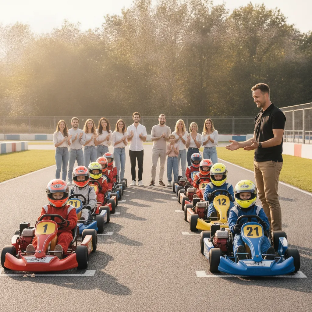 avis stage enfant dunois kart