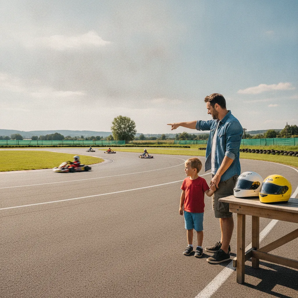 avis stage enfant dunois kart