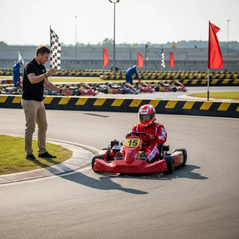 Karting débutant | 7 conseils pour réussir à Dunois Kart