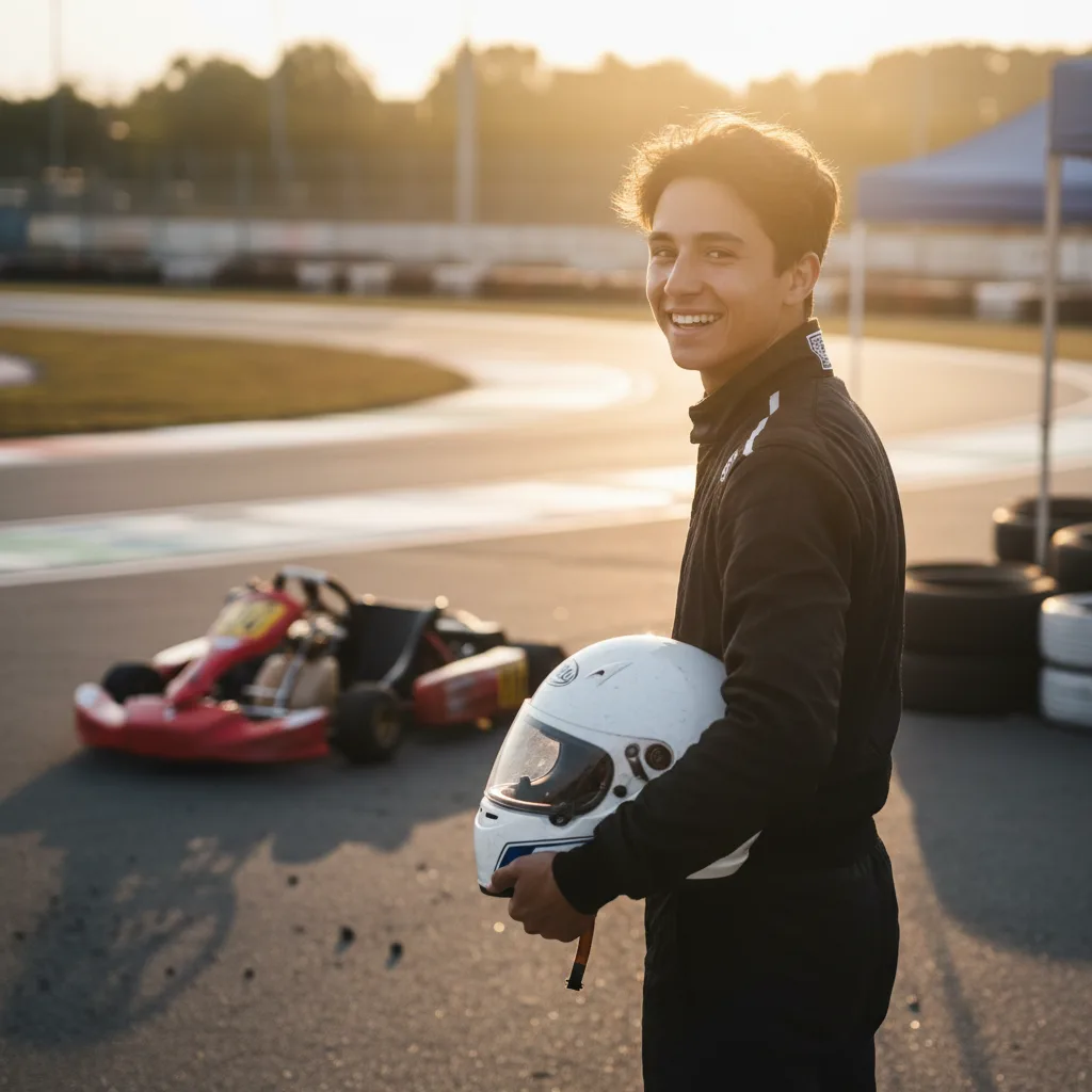 karting débutant - conclusion