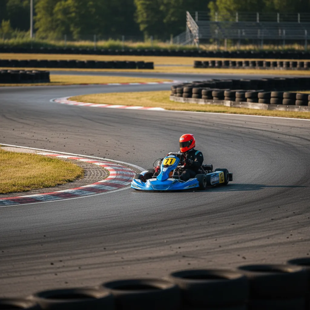 karting débutant - guide
