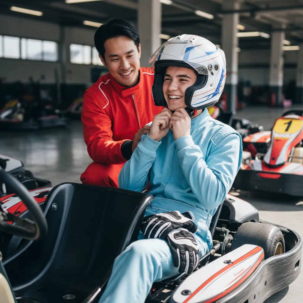 karting débutant - introduction