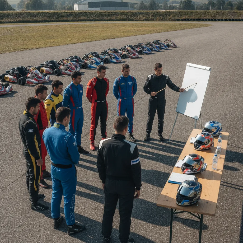 devis séminaire karting - introduction