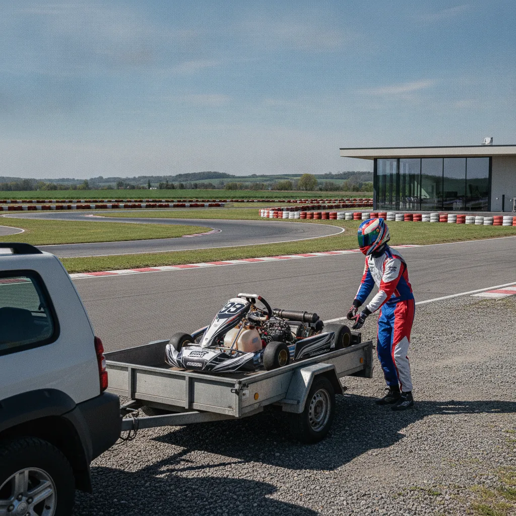 Droit de piste karting 28 en Eure-et-Loir | DUNOIS KART - droit piste karting 28