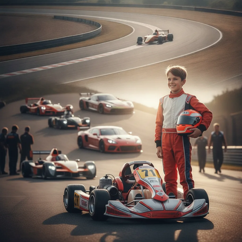 devenir pilote de course