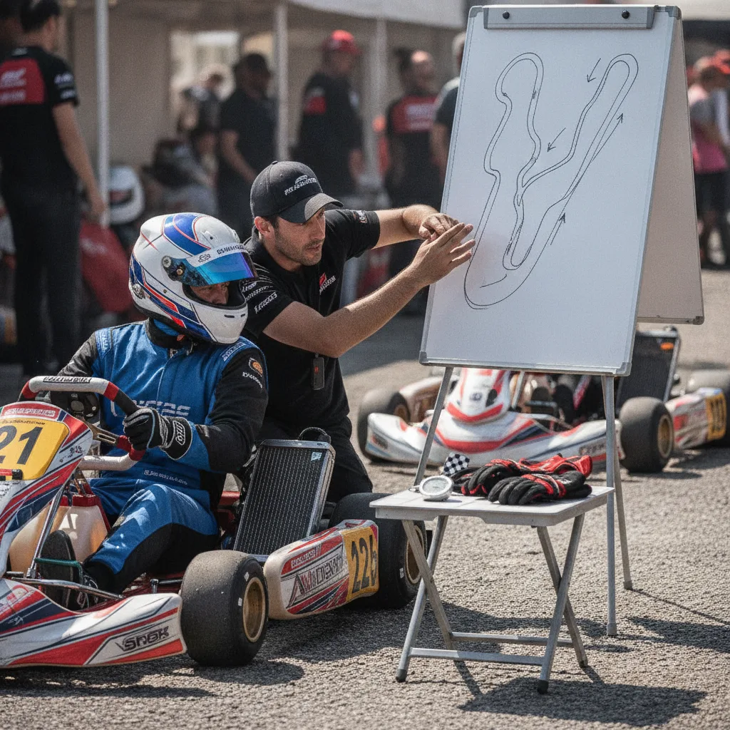 devenir pilote de course