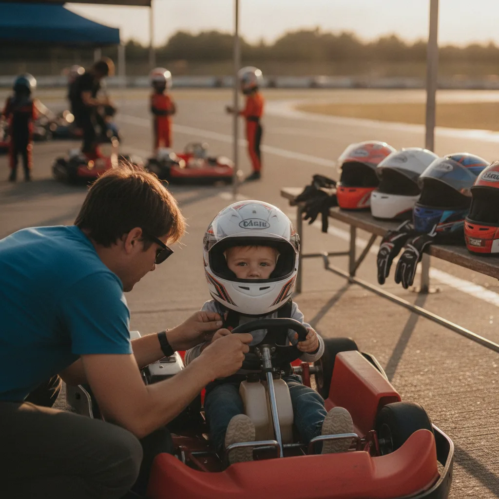 Guide pratique équipement karting enfant – DUNOIS KART - guide equipement karting enfant