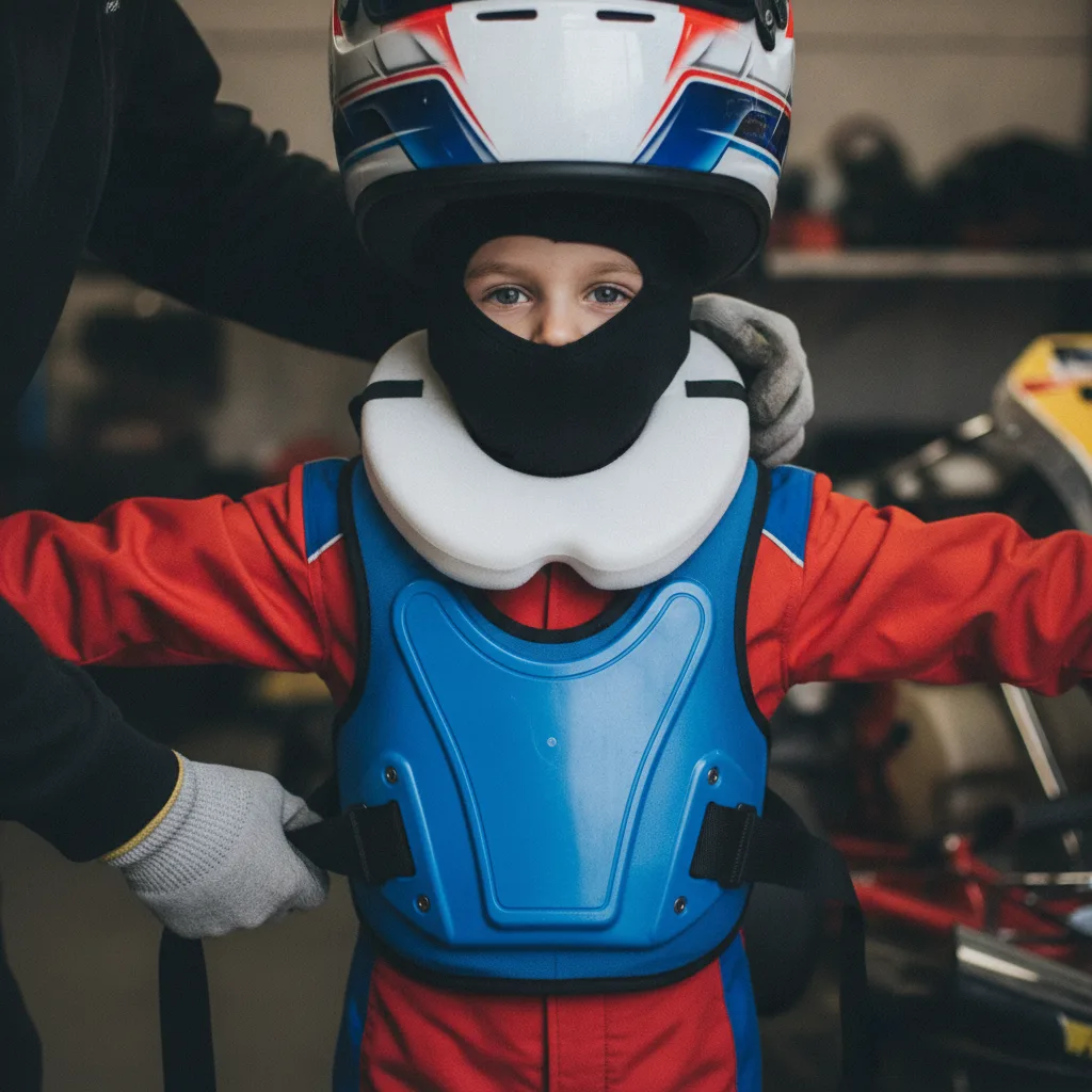 équipement karting enfant