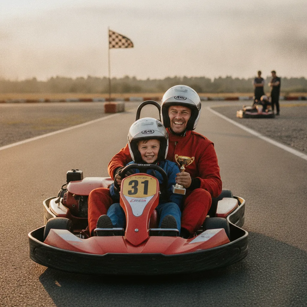 karting biplace - conclusion