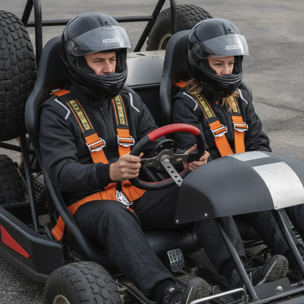 karting biplace - guide