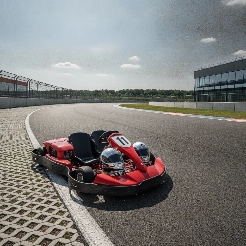 karting biplace - introduction