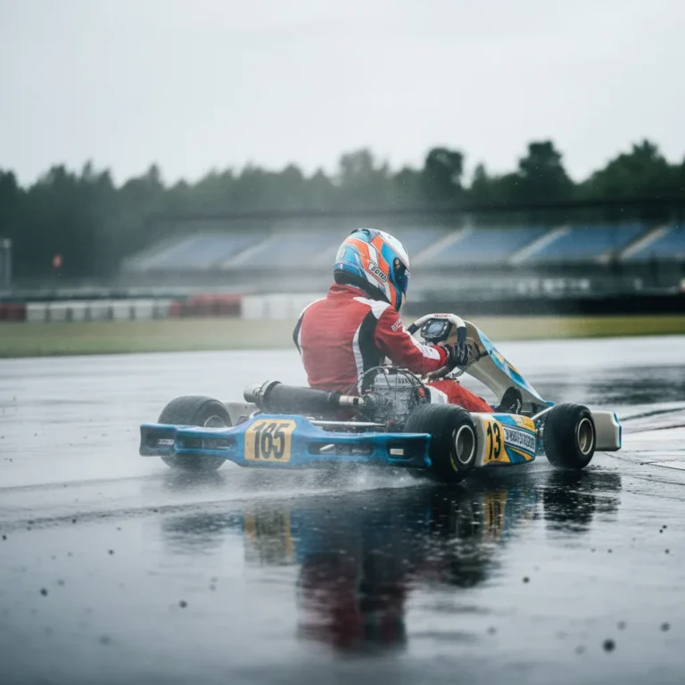 Peut-on faire du karting sous la pluie ? – DUNOIS KART