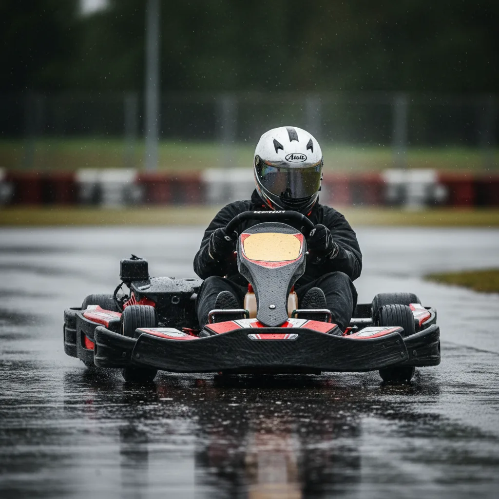 karting sous la pluie - guide karting sous la pluie - guide