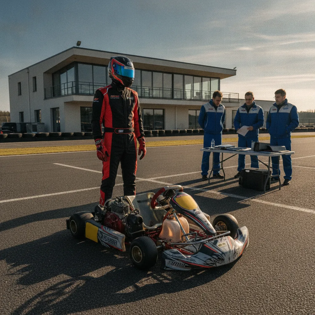 licence karting FFSA licence karting FFSA