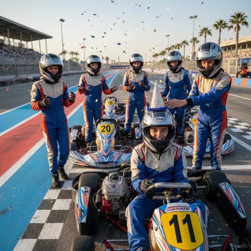 Organiser anniversaire ado au karting – DUNOIS KART - organiser anniversaire ado karting