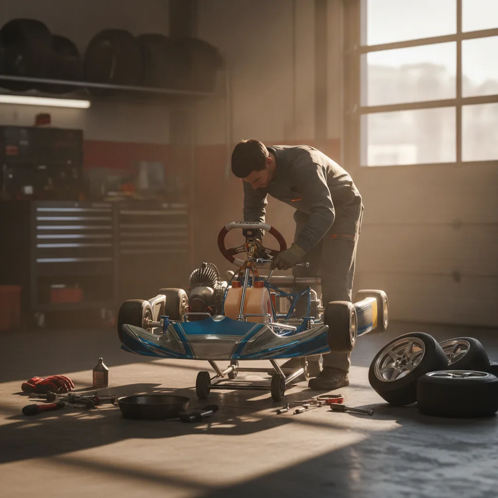 Entretien kart compétition | 10 contrôles – DUNOIS KART - points controle entretien kart competition