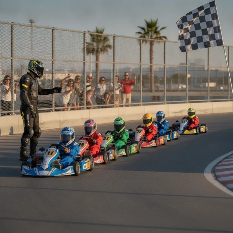 Guide du programme stage karting 7-11 ans | DUNOIS KART
