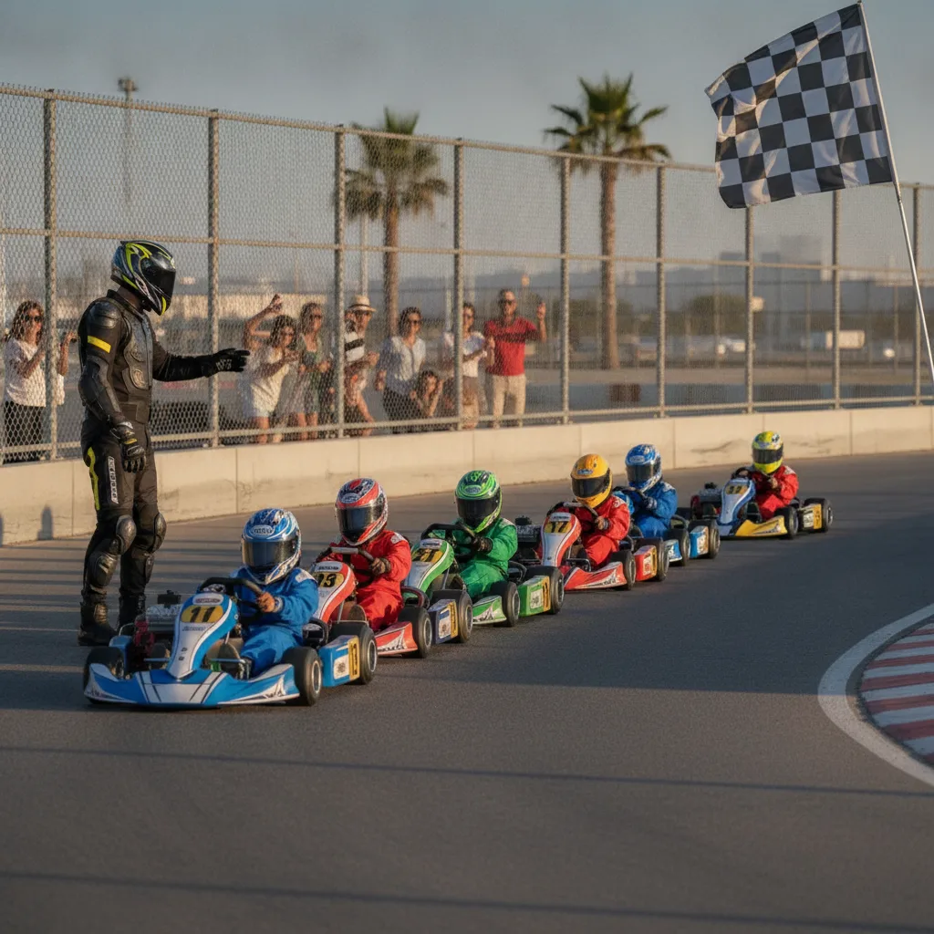 Guide du programme stage karting 7-11 ans | DUNOIS KART - programme stage karting 7 11 ans