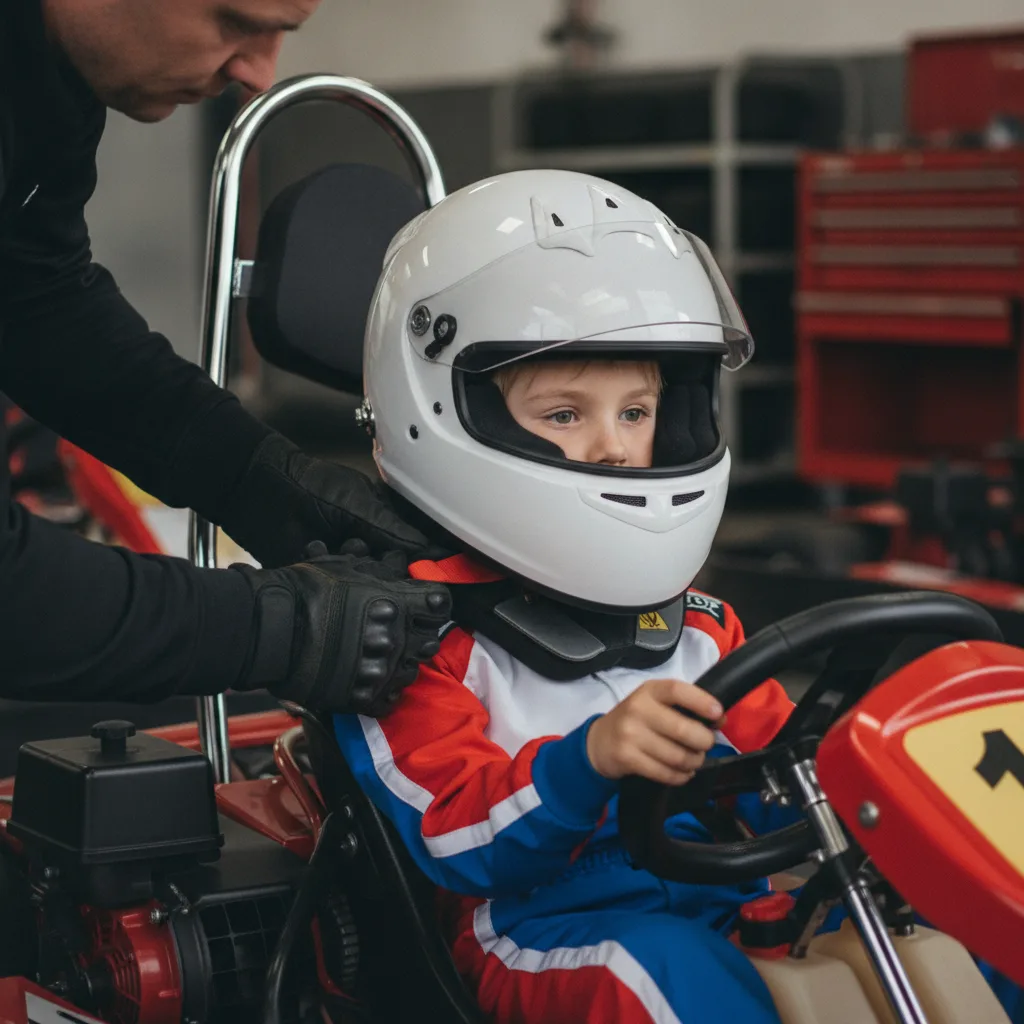 programme stage karting 7-11 ans