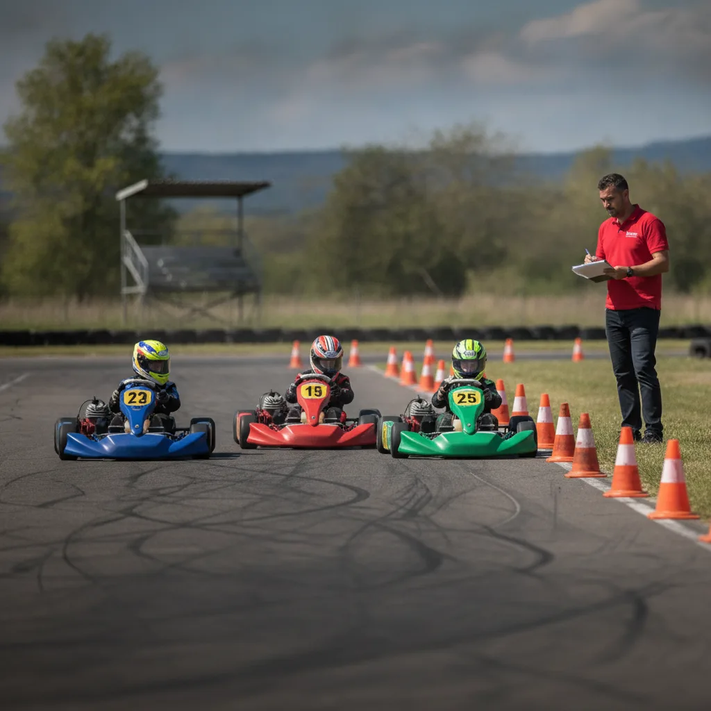 programme stage karting 7-11 ans