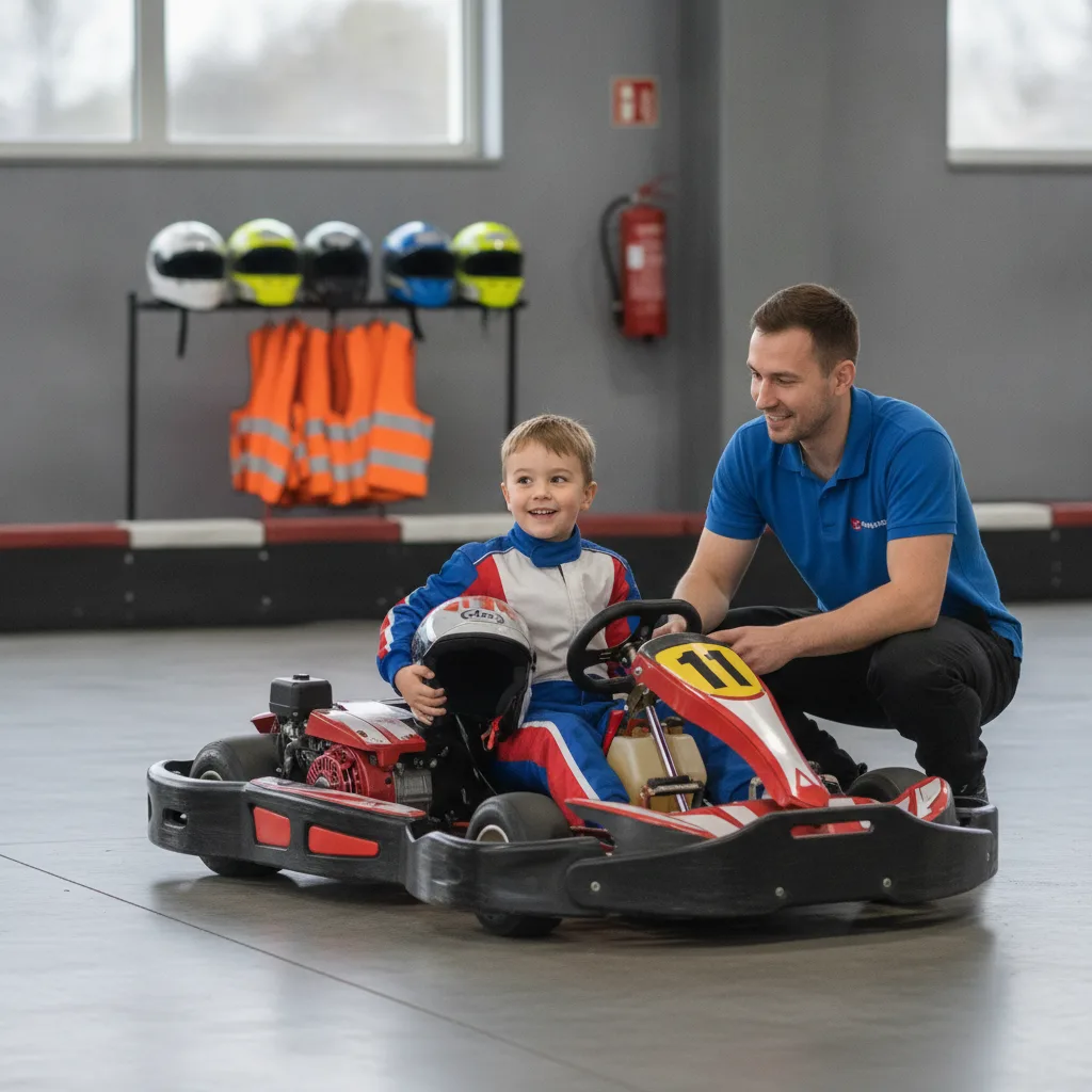 programme stage karting 7-11 ans