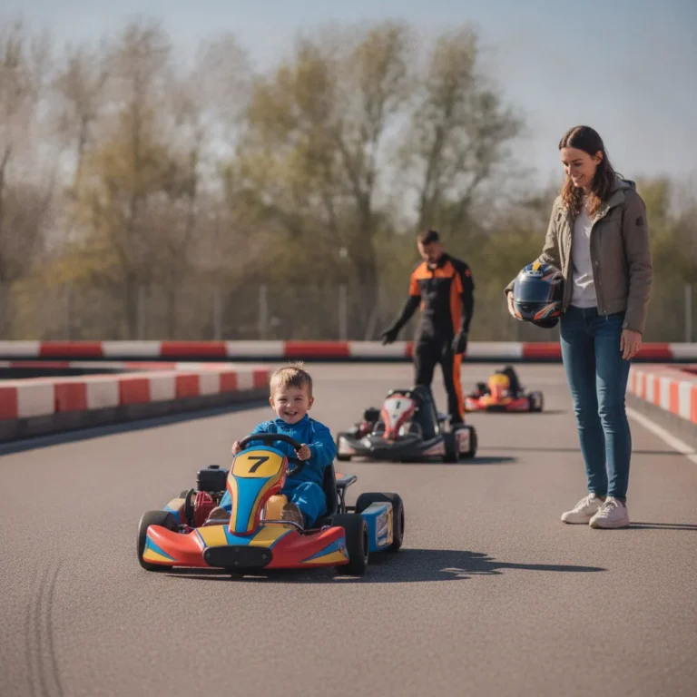 Enfant – quel âge pour commencer le karting | DUNOIS KART