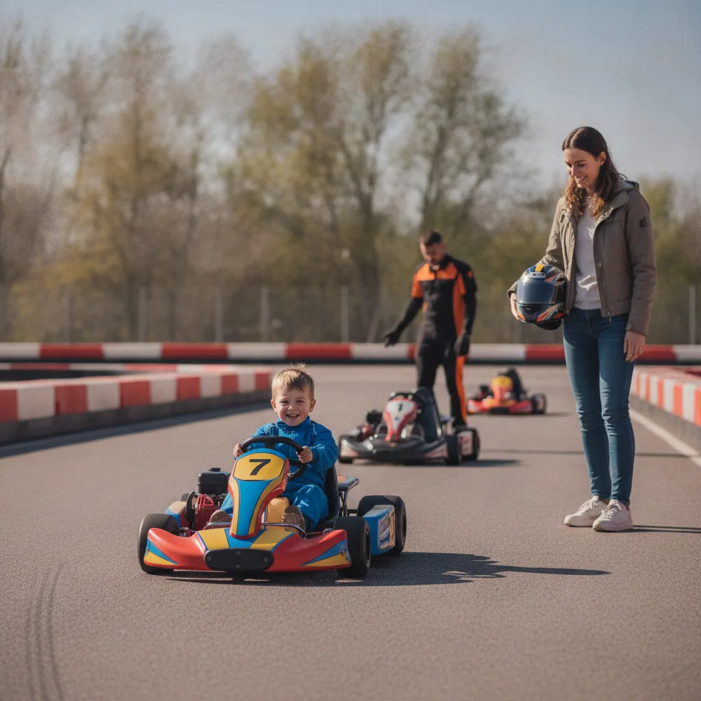 Enfant – quel âge pour commencer le karting | DUNOIS KART - quel age commencer karting