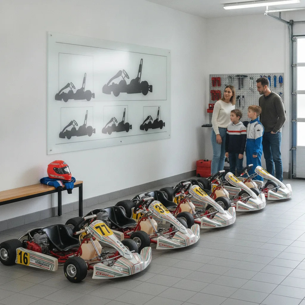 quel âge pour commencer le karting quel âge pour commencer le karting