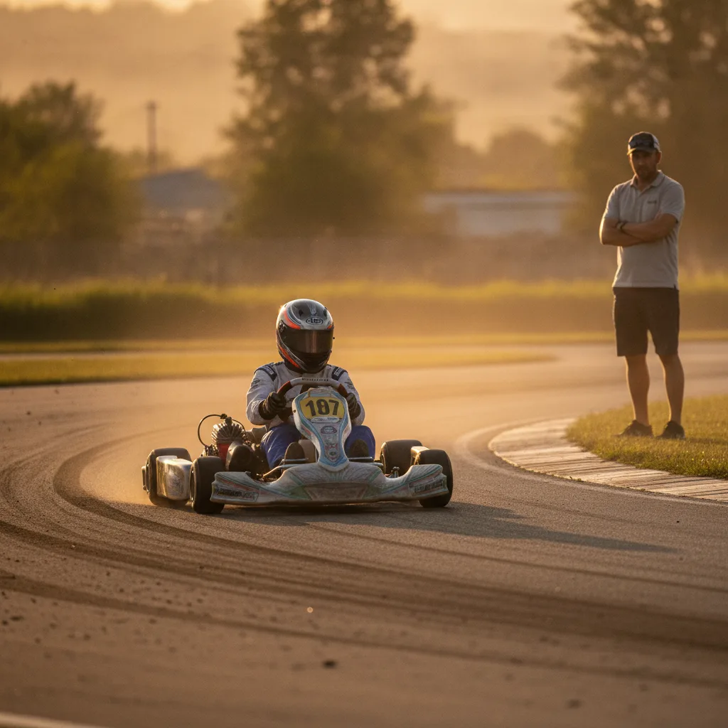 quel âge pour commencer le karting quel âge pour commencer le karting