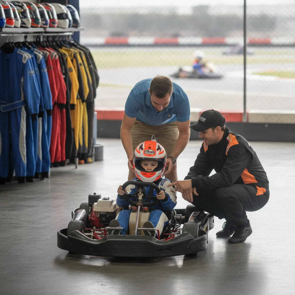 quel âge pour commencer le karting quel âge pour commencer le karting