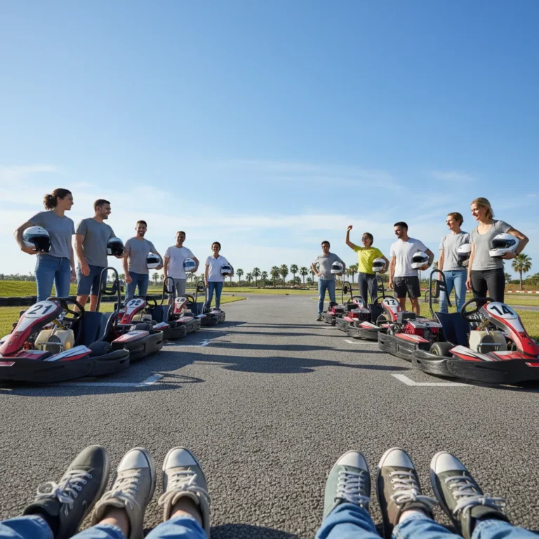 Comment s&rsquo;habiller pour faire du karting | DUNOIS KART