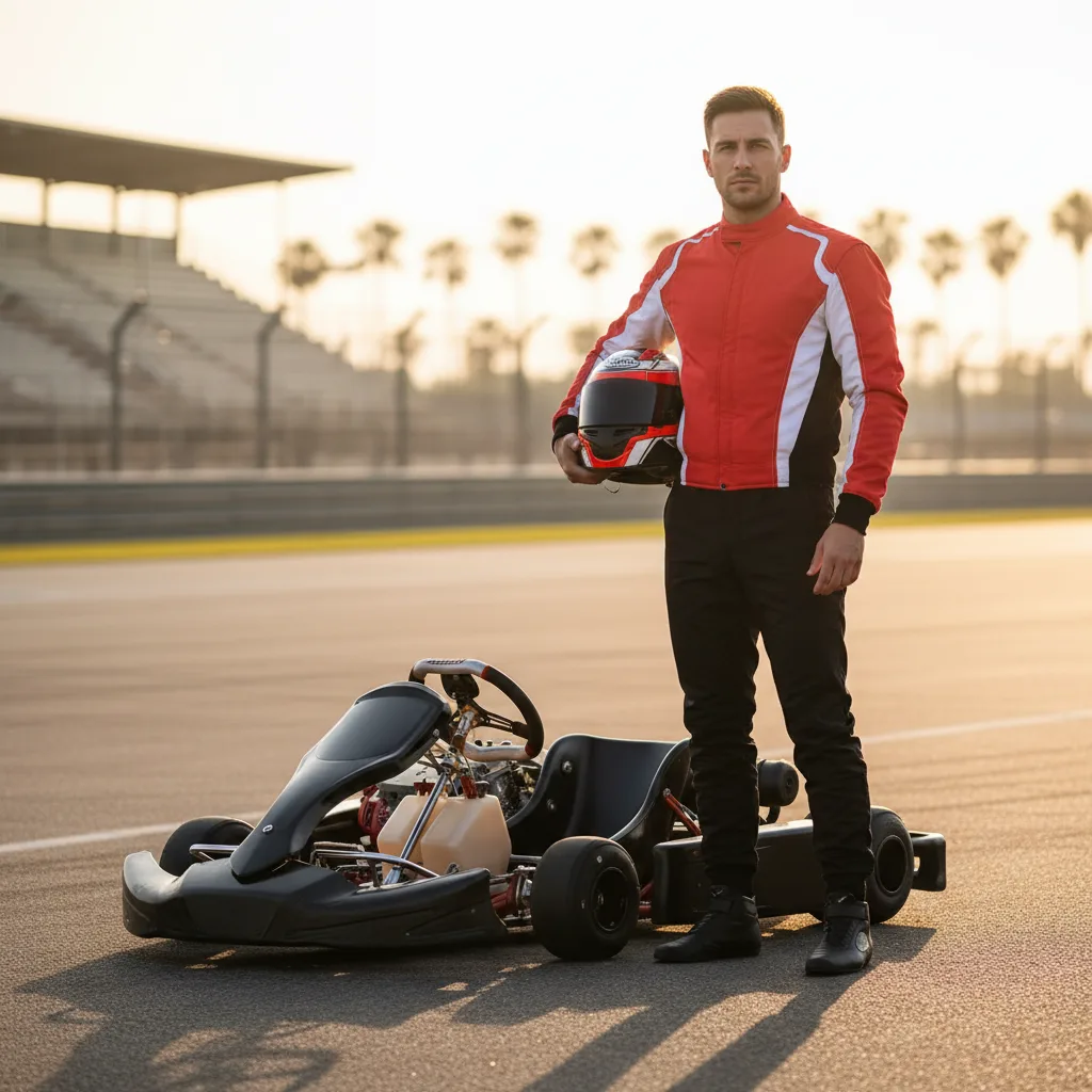 s'habiller pour faire du karting - conclusion