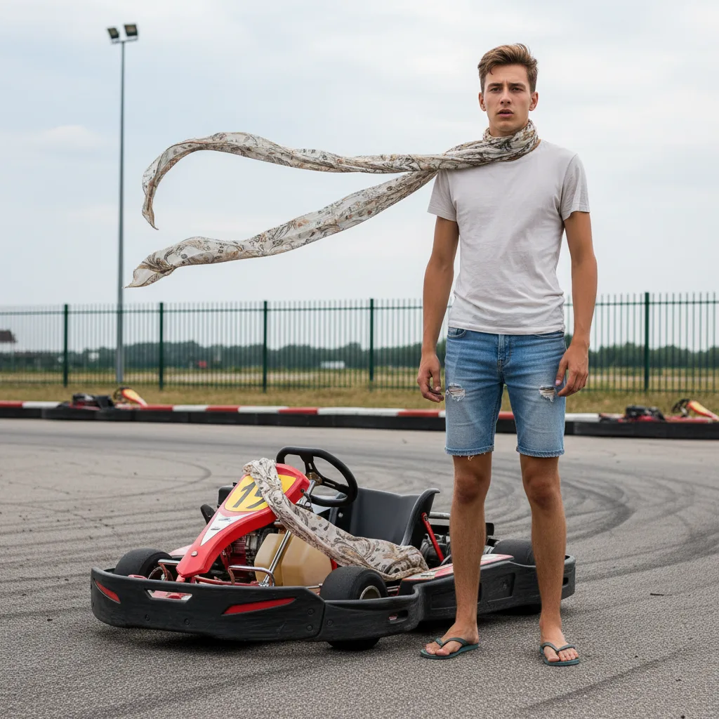 s'habiller pour faire du karting - guide