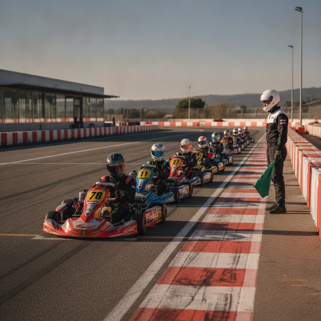 Tout savoir sur la sécurité karting loisir | DUNOIS KART - securite karting loisir