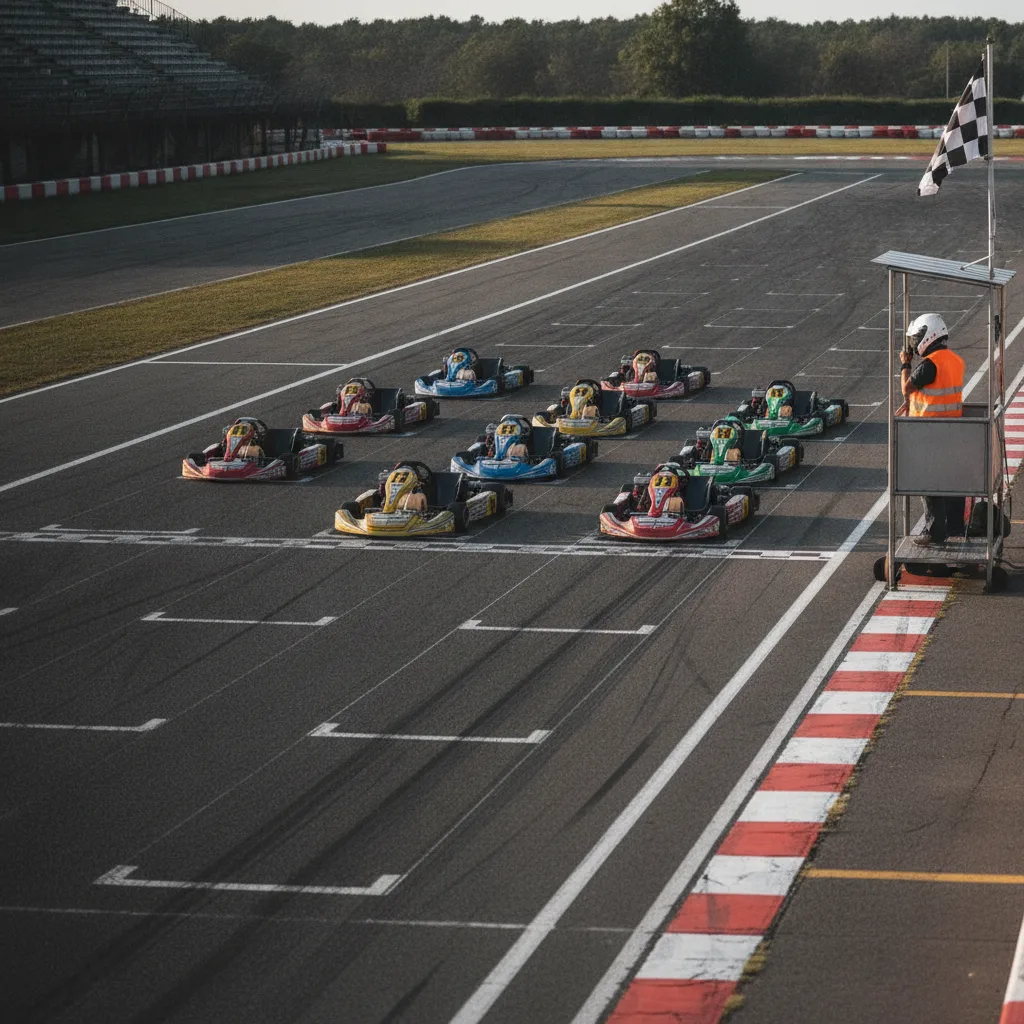 sécurité karting loisir - conclusion