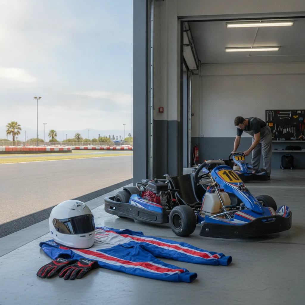 sécurité karting loisir - guide