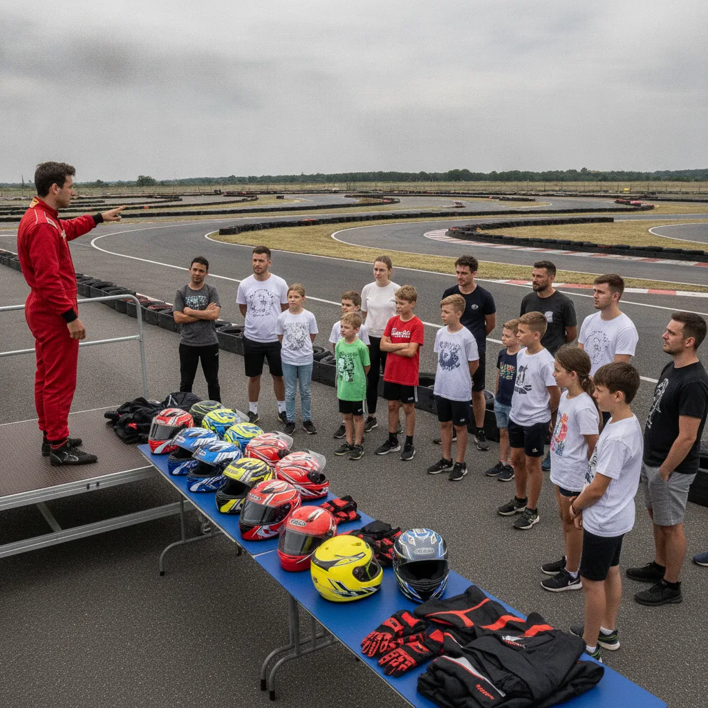 sécurité karting loisir - introduction