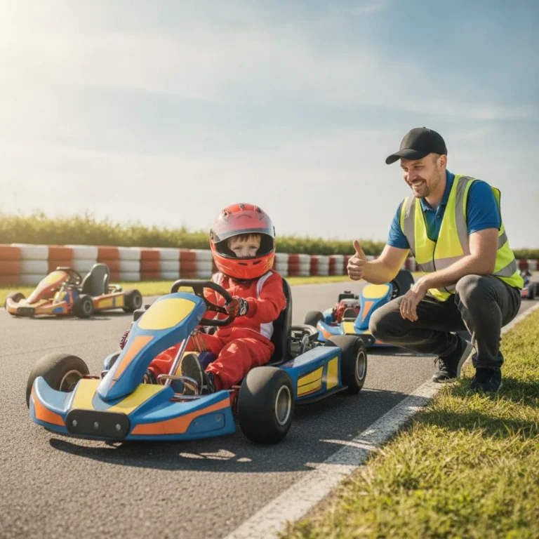 Stage pilotage enfant vacances | Réserver – DUNOIS KART