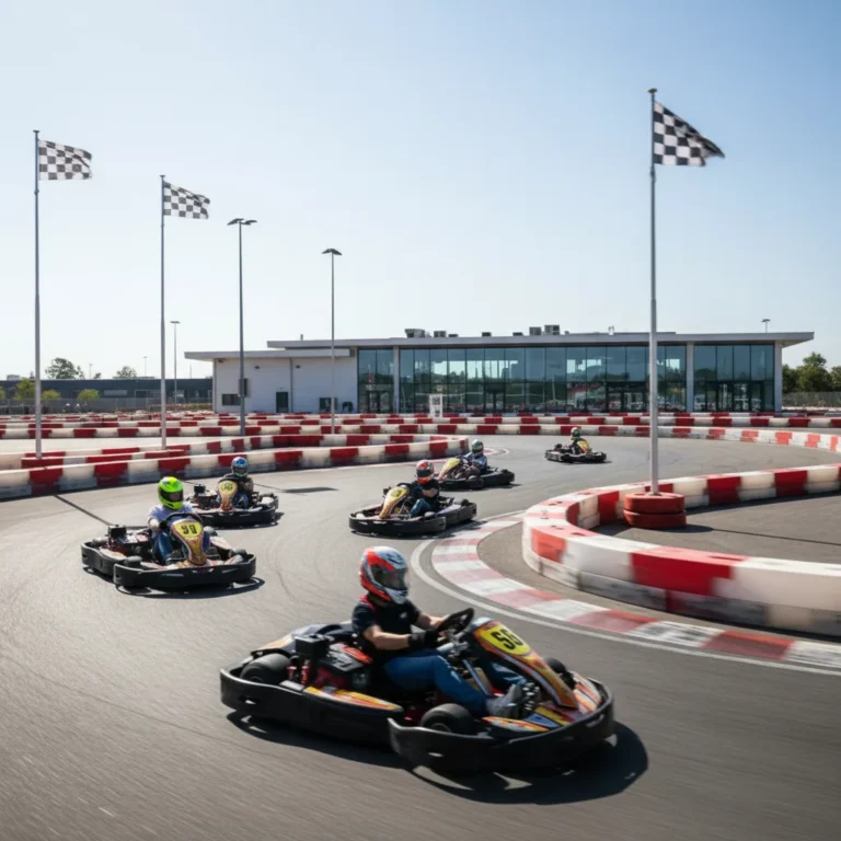 Tarif karting Châteaudun | Réservez chez Dunois Kart